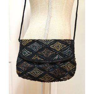 **SOLD** Vintage beaded purse